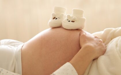 Pregnancy tracking app