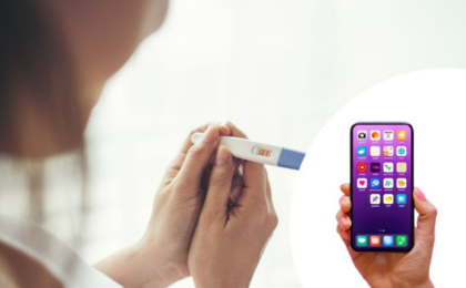 pregnancy test app