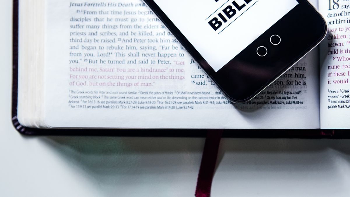 Bible apps to become part of your routine