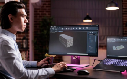 3D project creation