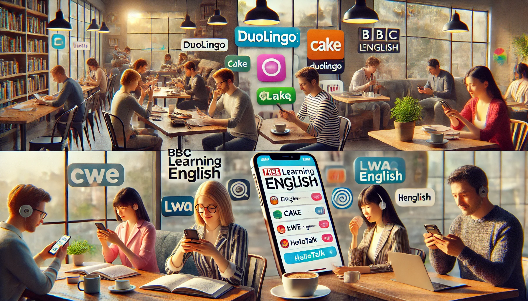 6 mejores aplicaciones para aprender inglés rápido y gratis