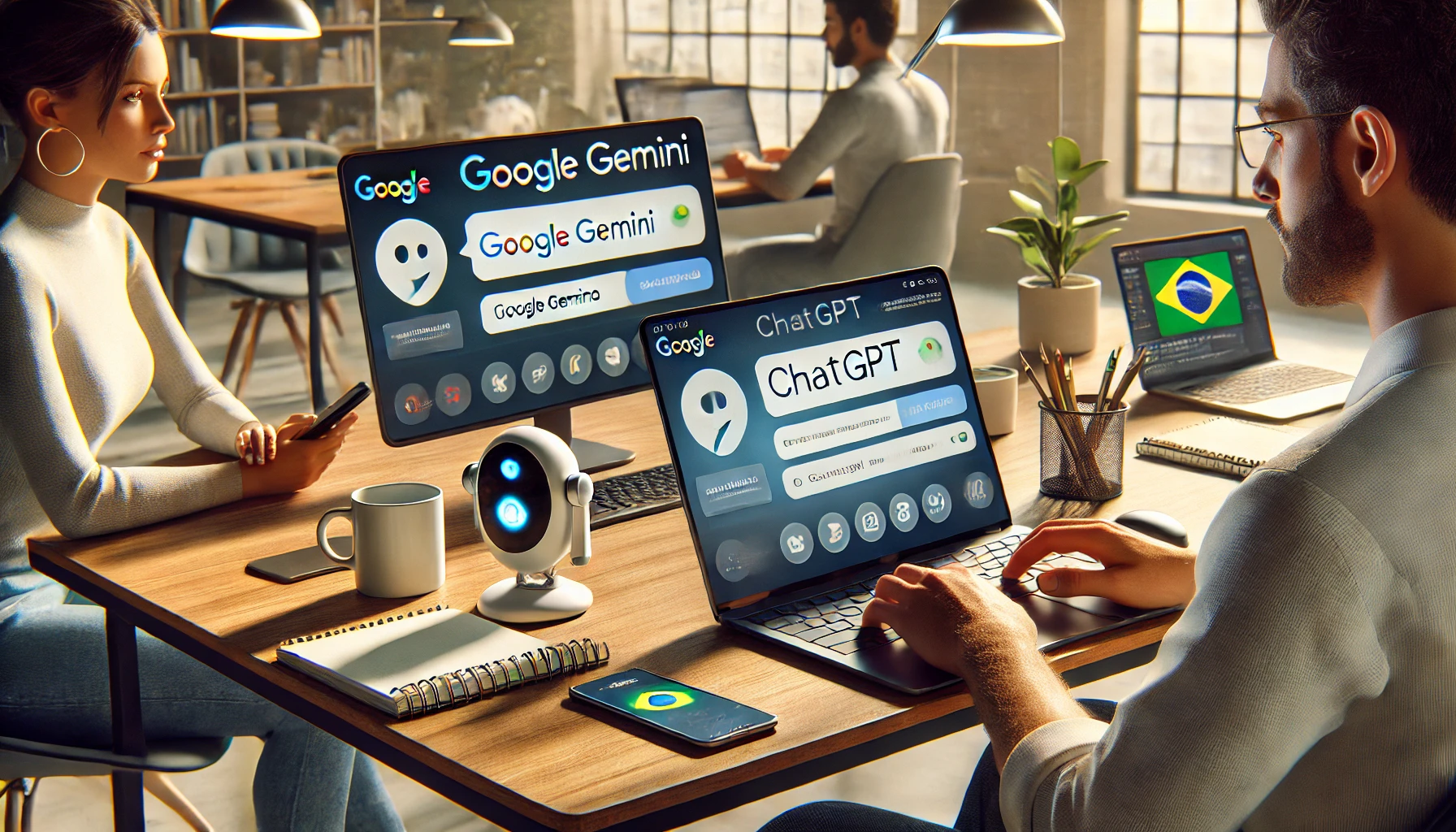 Google Gemini: ChatGPT's new rival has already won over Brazilian users
