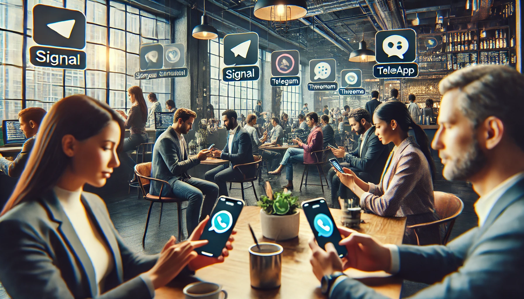 The safest apps for chatting and messaging in 2025
