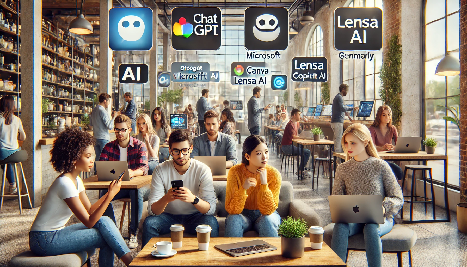 Best artificial intelligence apps to use right now