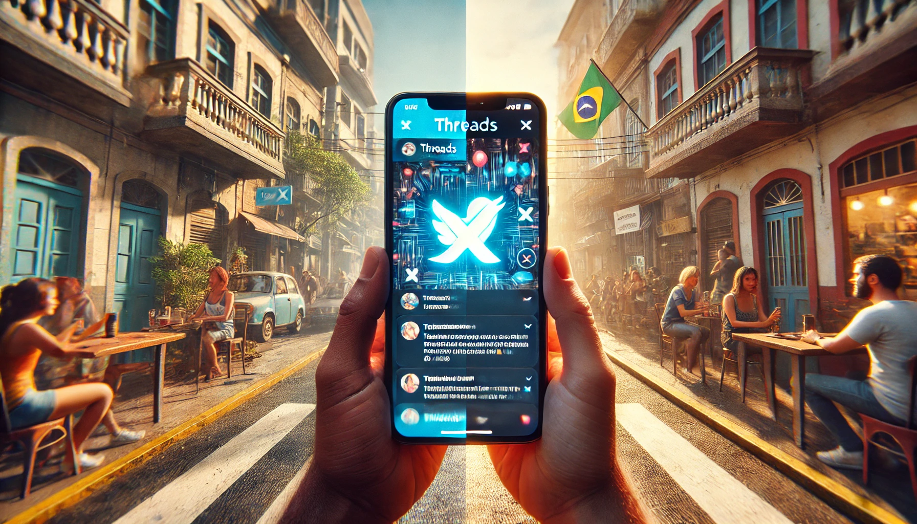 Threads vs Twitter (X): ¿qué red social está ganando la disputa entre los brasileños?