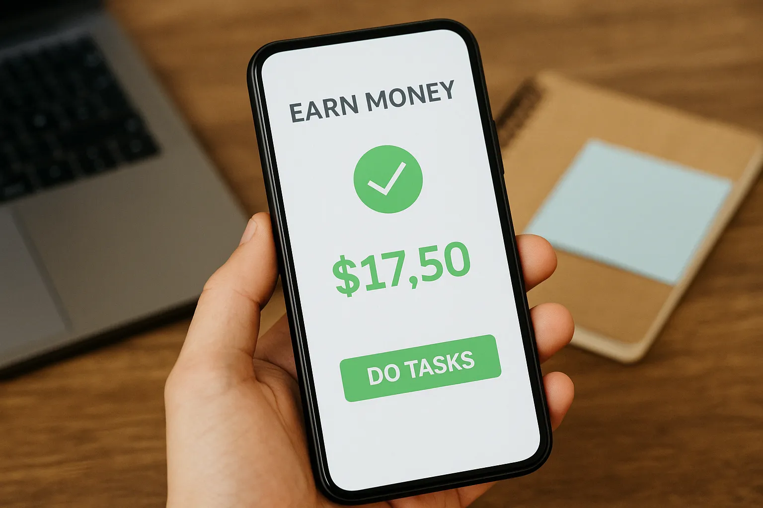 App that pays for simple tasks? We tested it and showed you the results