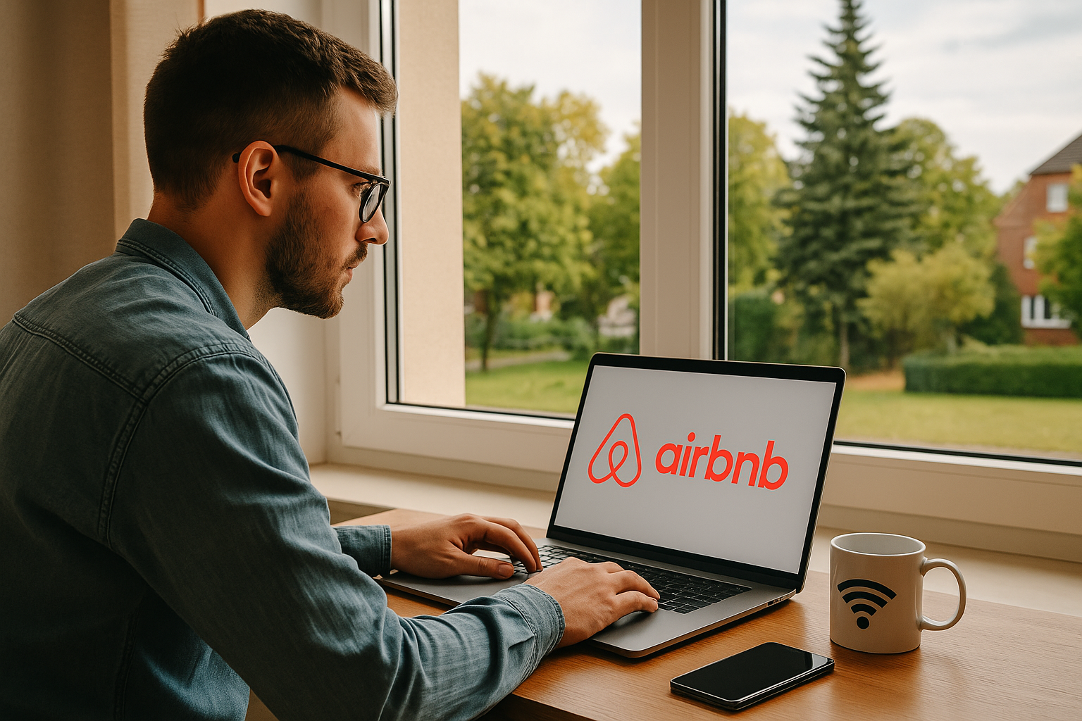 Airbnb highlights accommodation with fast Wi-Fi for remote workers