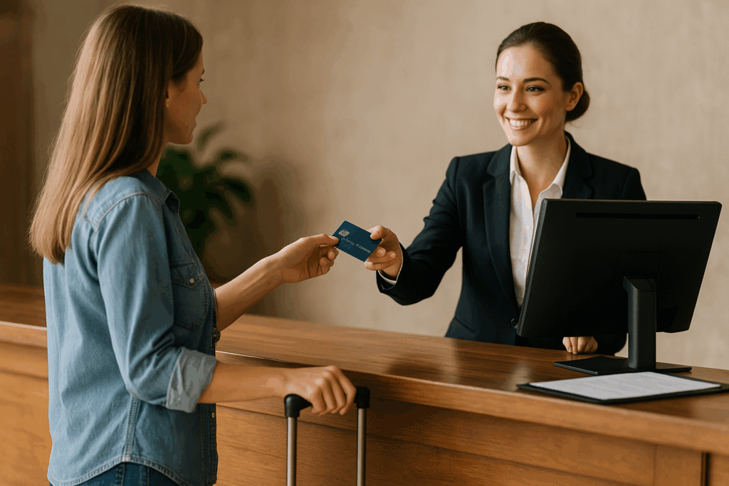 Booking.com libera reservas com pagamento só no check-in - GreatApp