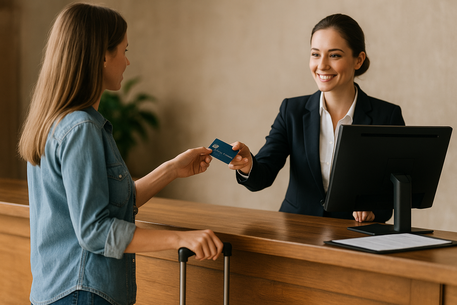 Booking.com libera las reservas con pago sólo en el check-in