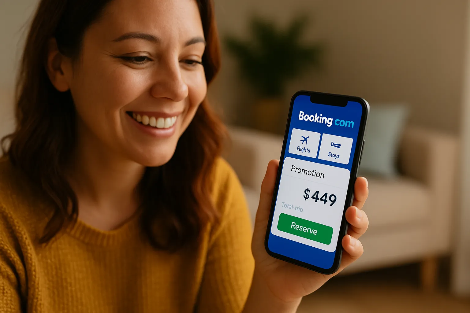 Booking.com activates travel mode with personalized offers by destination