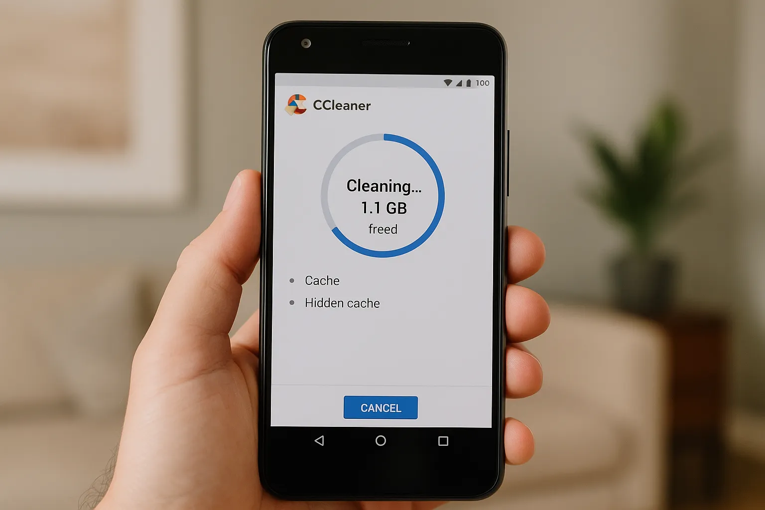 CCleaner libera memoria sin borrar fotos ni archivos importantes