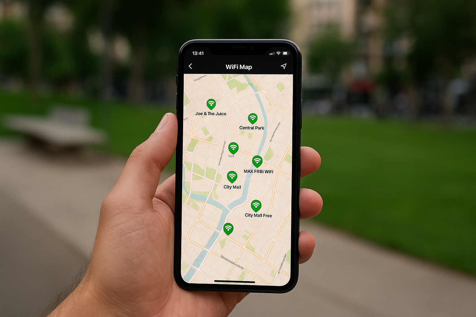WiFi Map actualiza cada día las redes públicas con datos de la comunidad