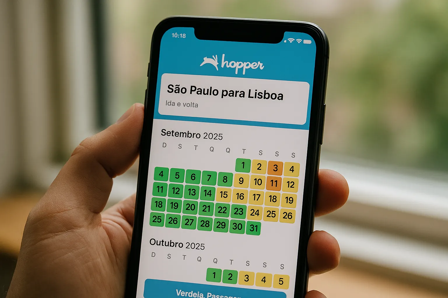 Hopper muestra los mejores días para viajar por menos dinero