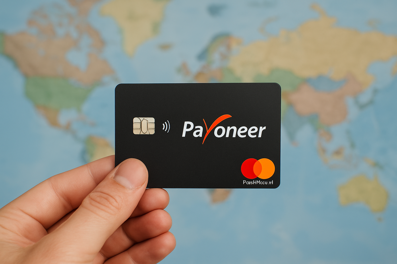 Payoneer: get to know the international card for worldwide payments