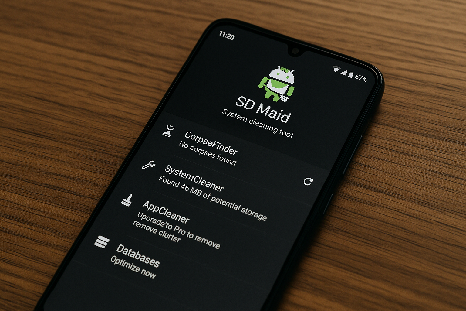 SD Maid performs deep cleaning that improves Android performance