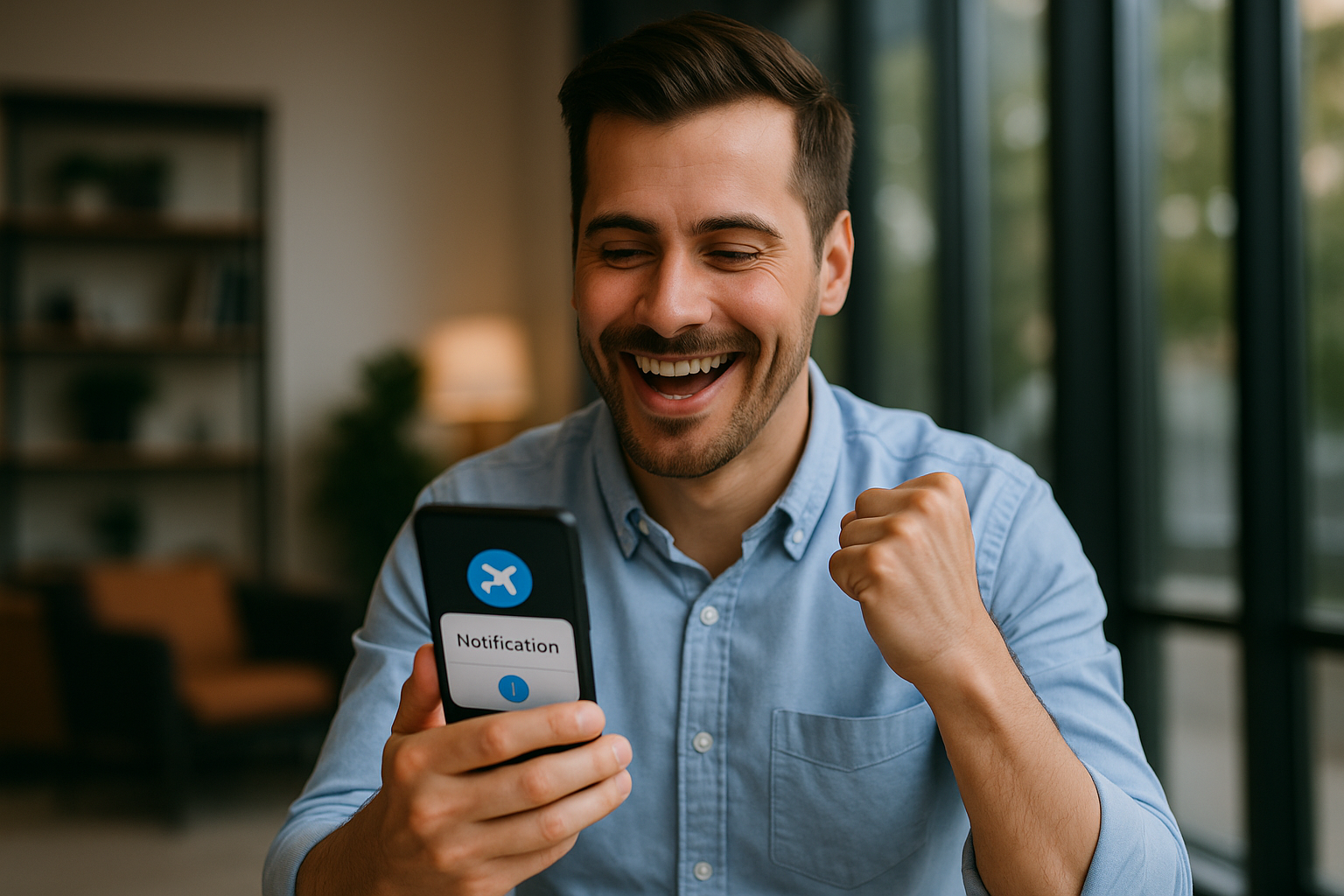 Skyscanner activa la alerta automática de bajada de precios de los billetes