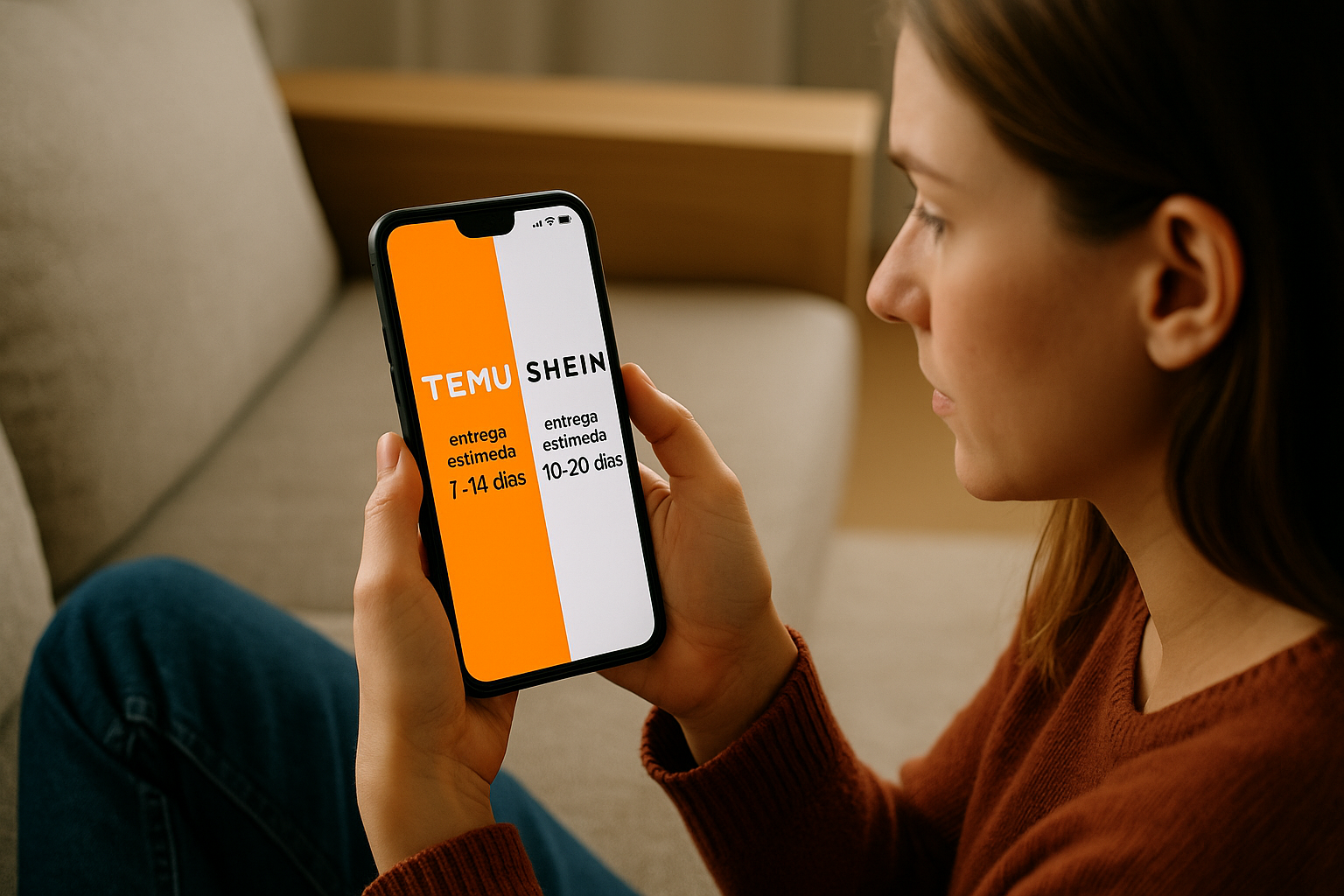 Temu ou Shein? Veja qual app tem os melhores preços e entrega mais rápido