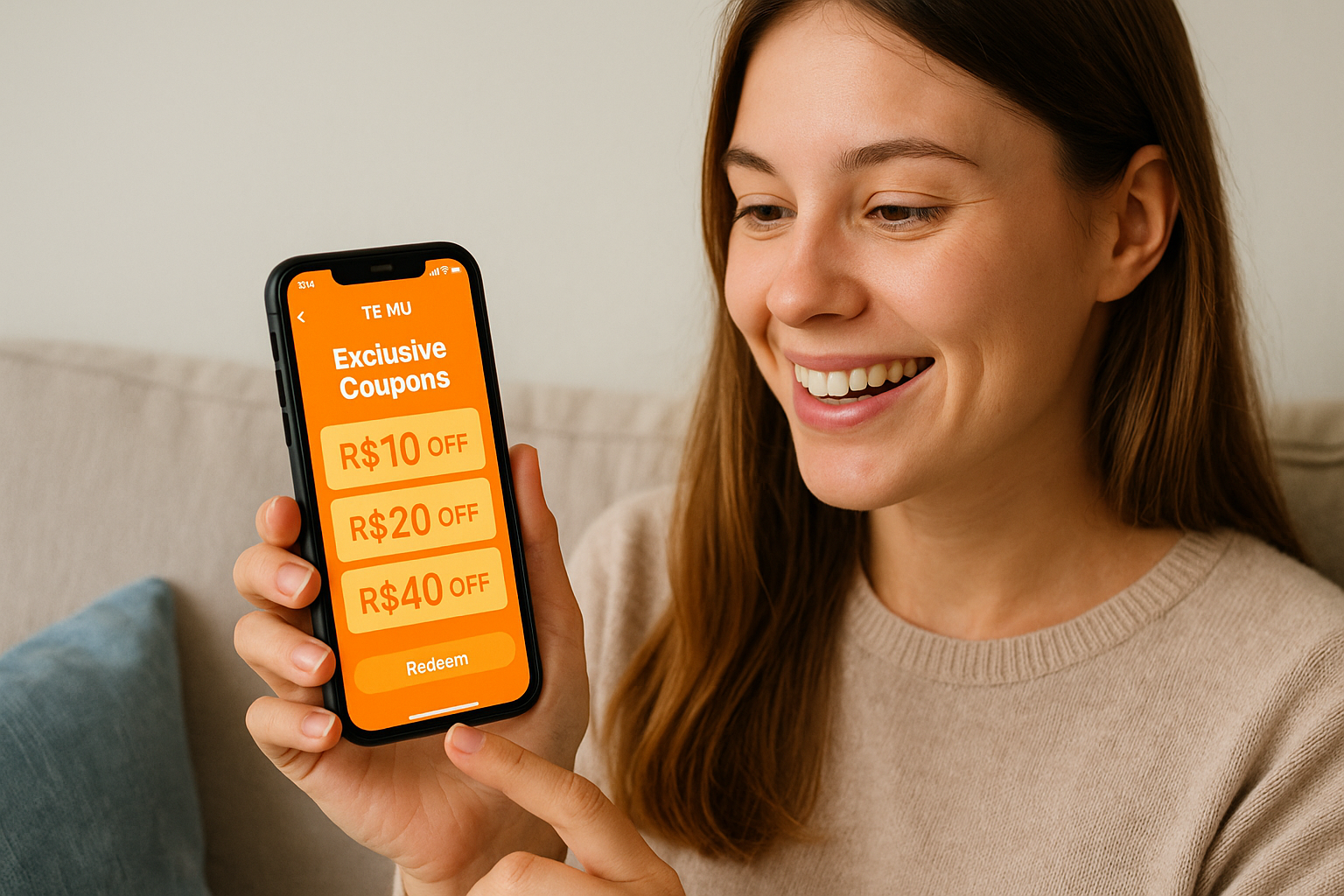Temu releases exclusive in-app coupons for new users