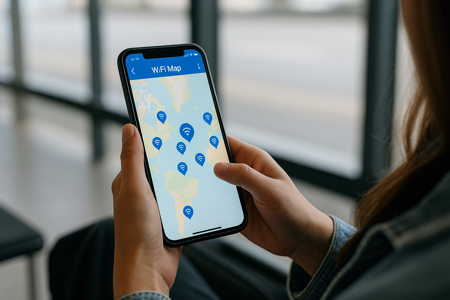 How WiFi Map finds secure networks even without an active connection