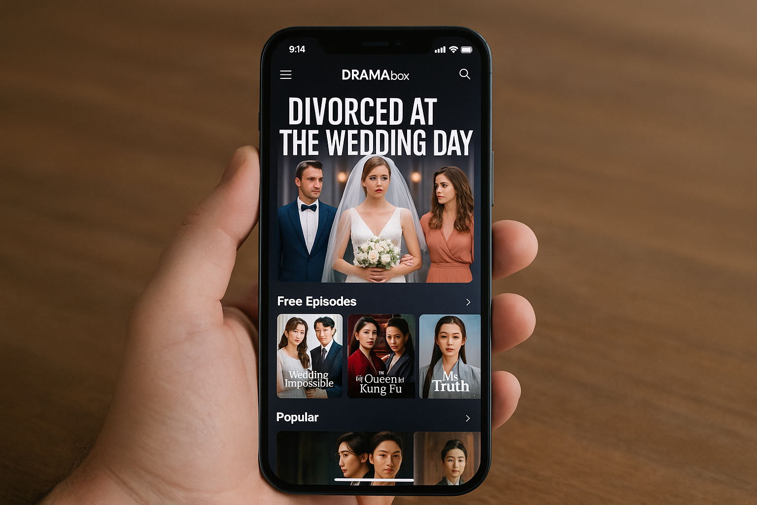 Assista Episódios Grátis de Divorced At The Wedding Day e outras séries