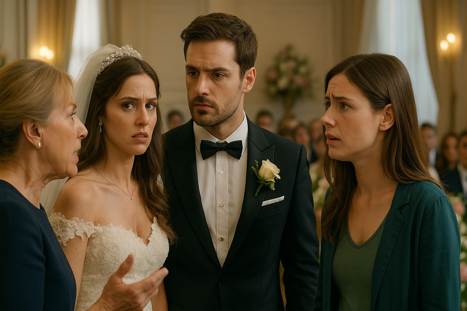 Divorciados no dia do casamento: veja onde assistir