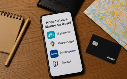 apps economia viagem