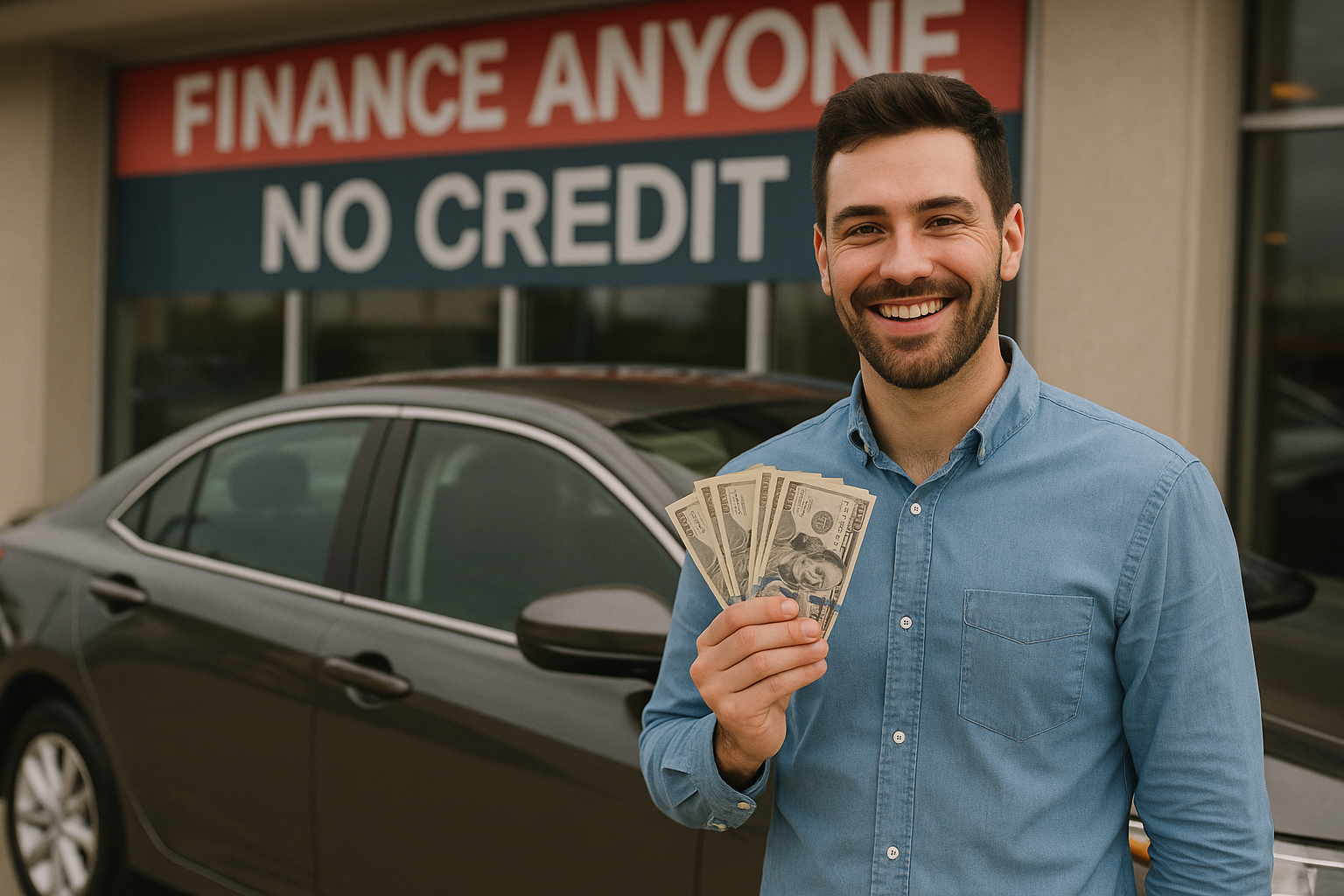 Carro sem entrada e sem complicação: veja como financiar mesmo negativado