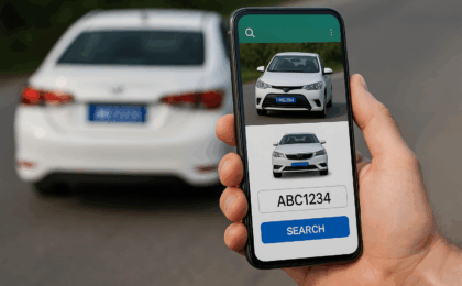 Aplicativo para consultar placas de veículos