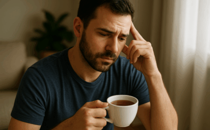 Increase inches by drinking teas