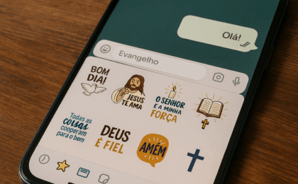 Melhores Aplicativos de Figurinhas Gospel e da Bíblia para WhatsApp