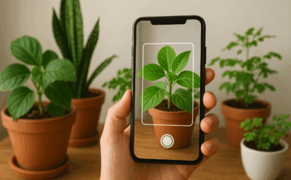 aplicativo para identificar plantas
