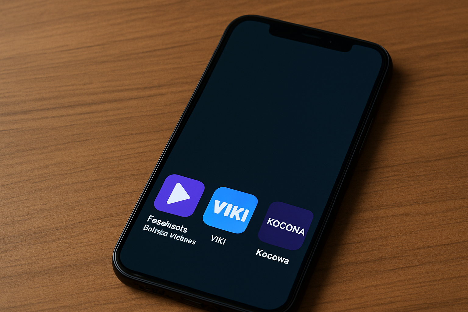 Aplicación para series de telenovelas coreanas