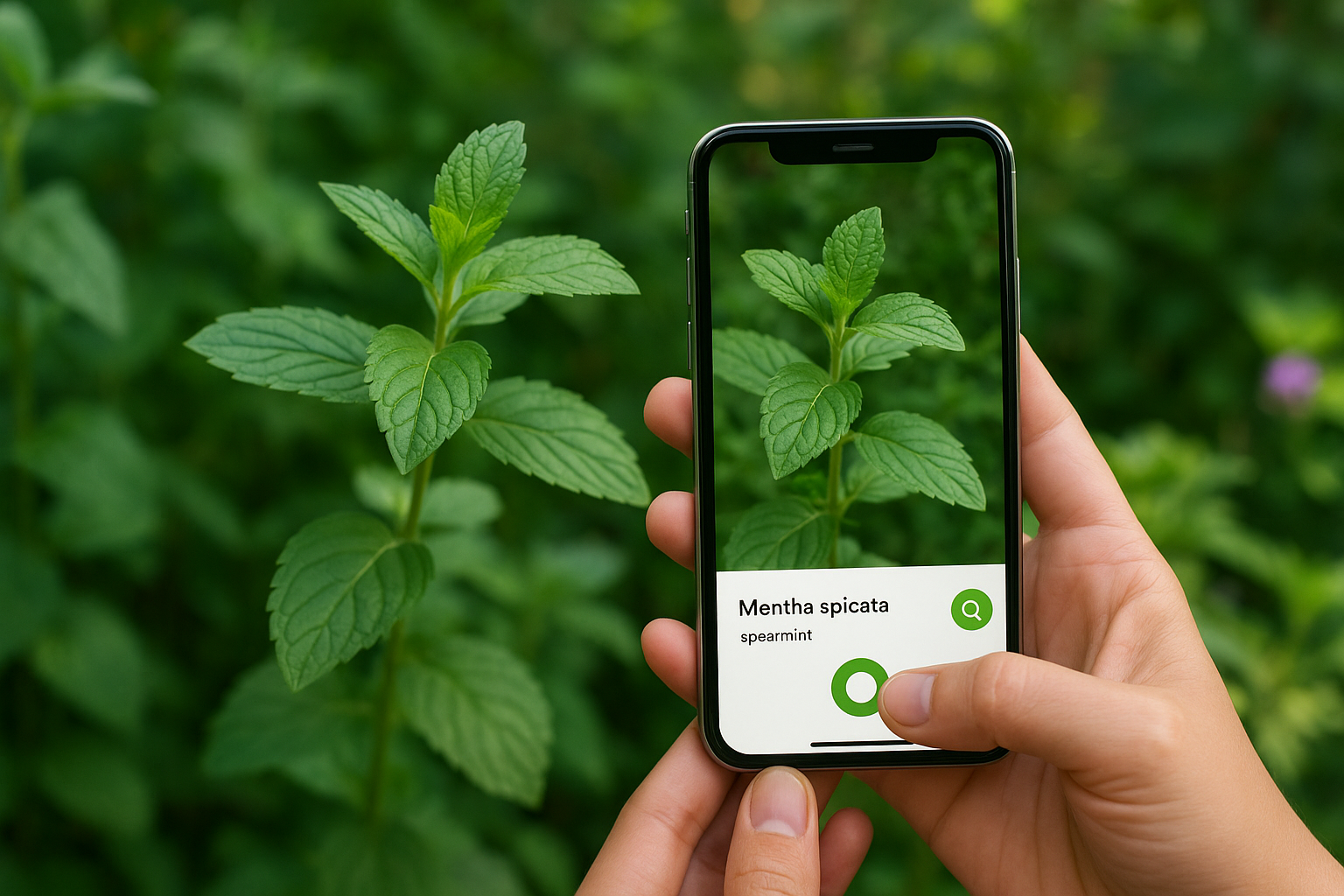 aplicación para identificar plantas