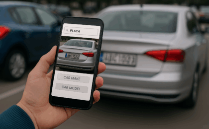 vehicle plates app