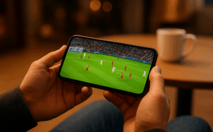 watch live football 24 hours a day