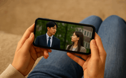 watch Korean soap operas and series