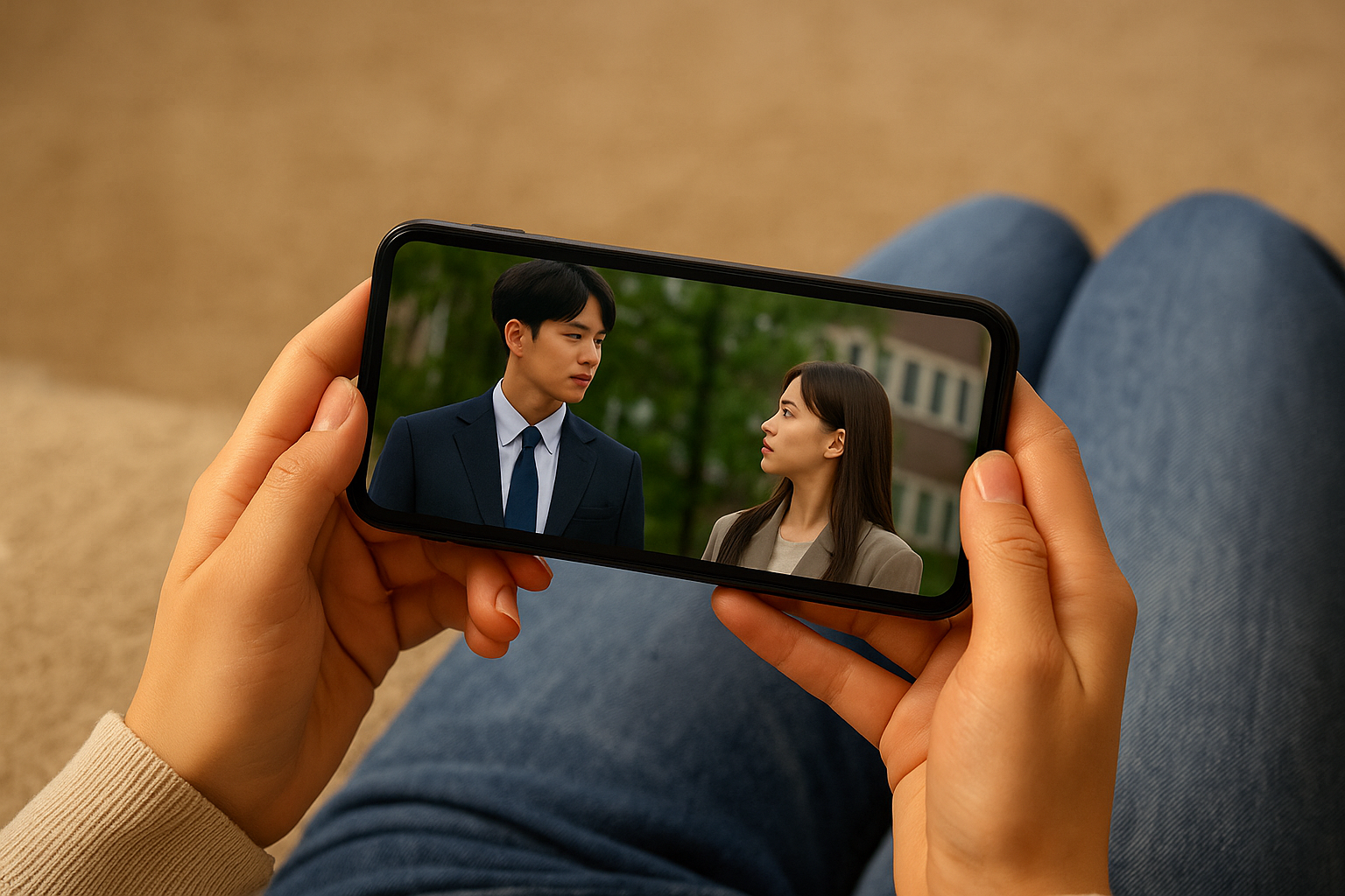 assistir novelas e séries coreanas