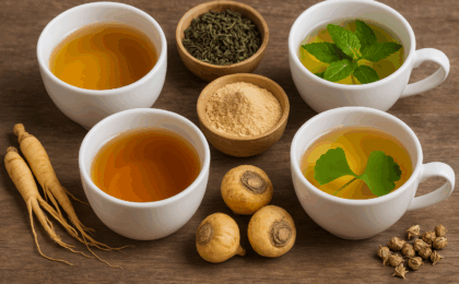 teas that increase centimeters