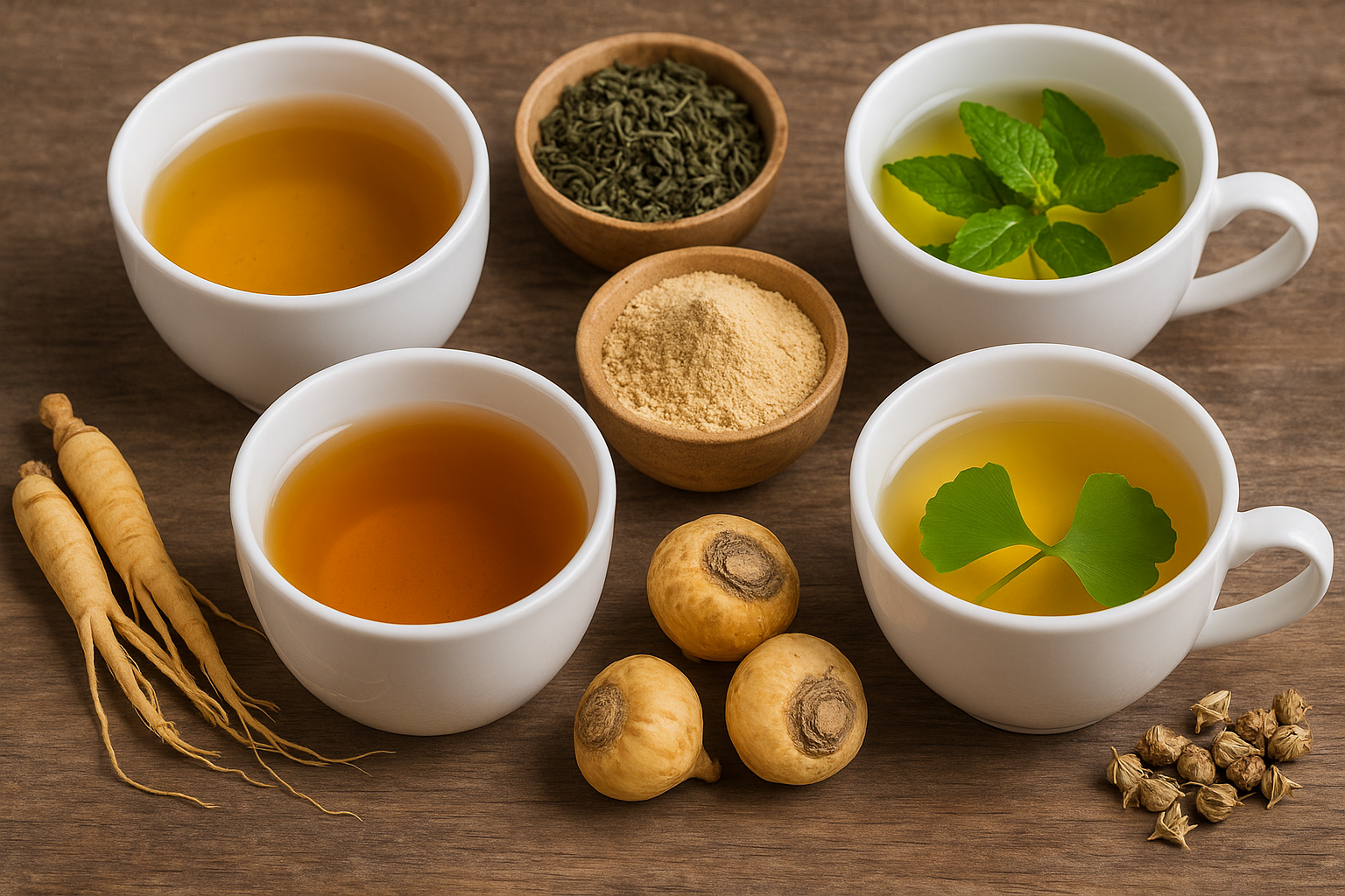 chás que aumentam centímetros