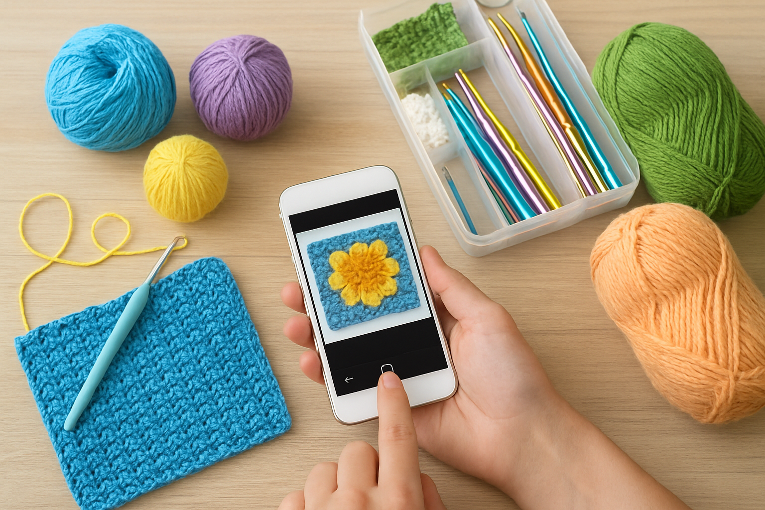 Las mejores aplicaciones gratuitas de crochet