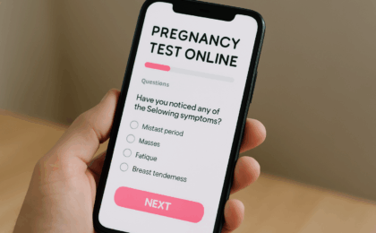 best online pregnancy test apps