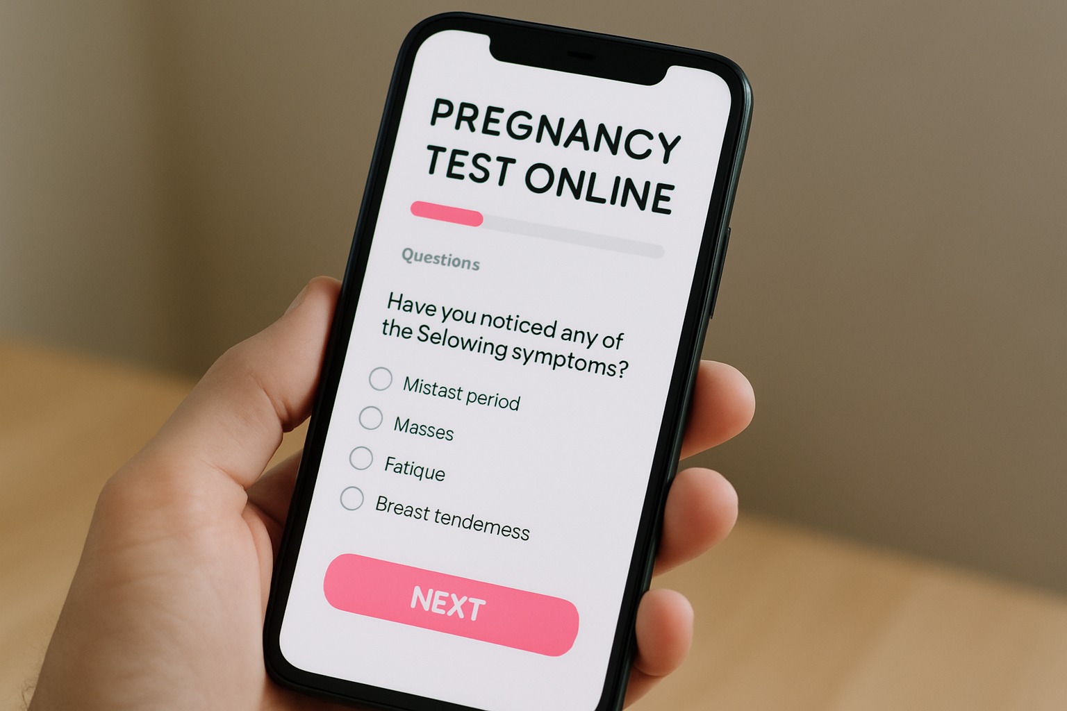 Las mejores aplicaciones para pruebas de embarazo en línea