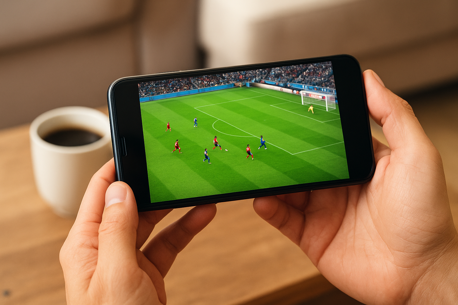 Las mejores aplicaciones para ver fútbol