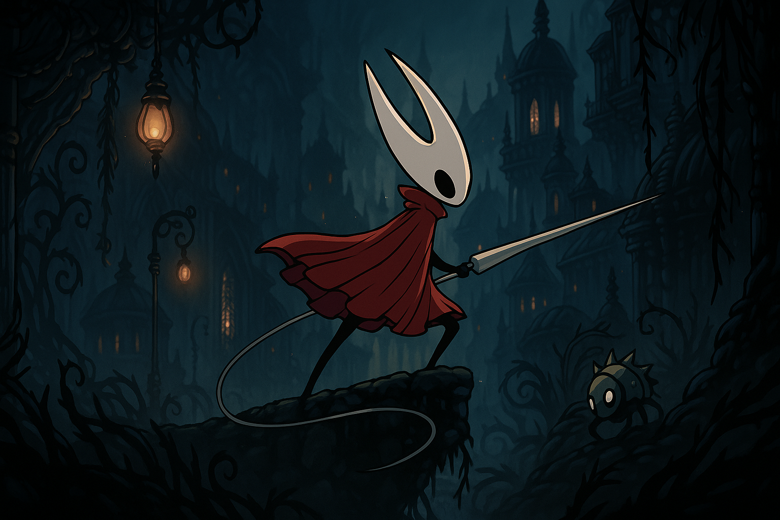 Reseña de Hollow Knight