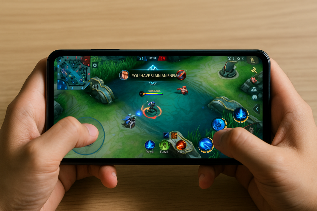 Review of Online Multiplayer Mobile Games: Group Fun or a Source of ...